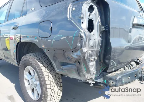 2023 Toyota 4Runner Sr5 from USA, damaged, VIN JTEEU5JR4P5284360